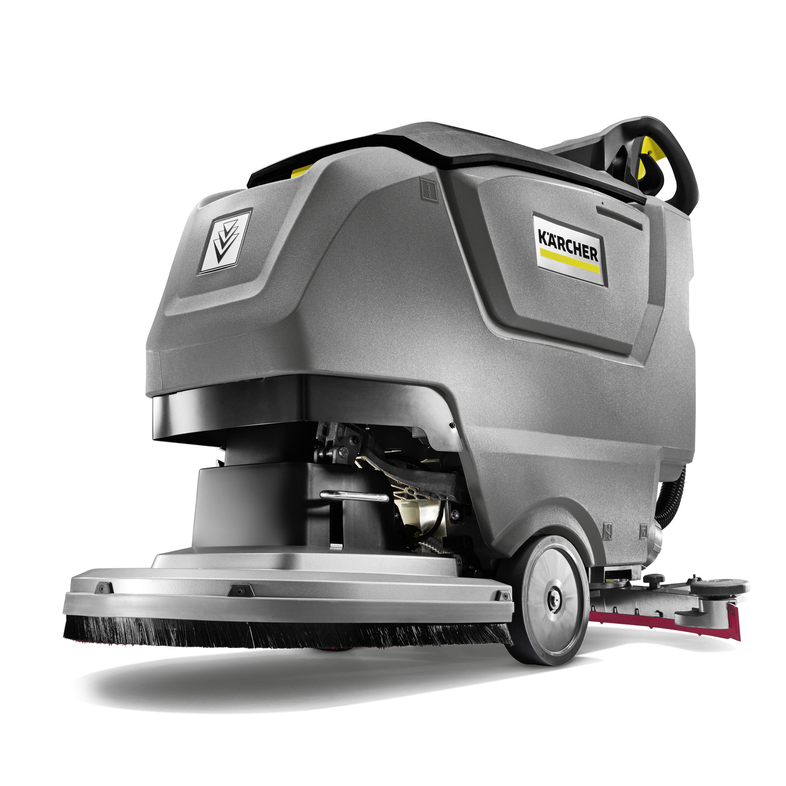 B 50 W push scrubber dryer from Kärcher