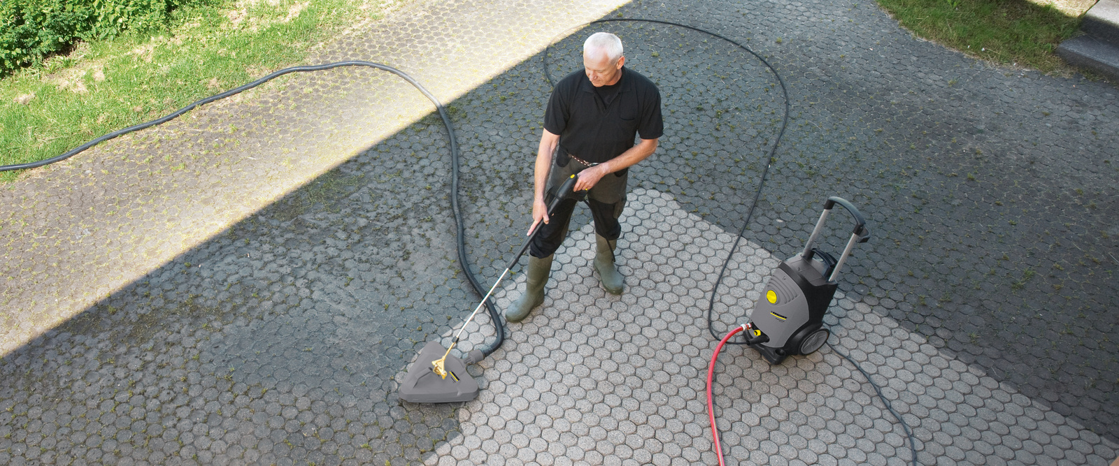 Forecourt cleaning Forecourt cleaning