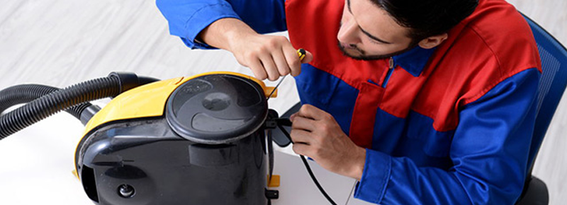 Những lưu ý khi sửa máy hút bụi