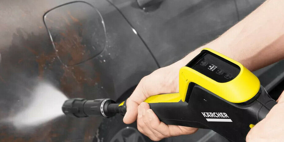 Hướng dẫn dùng máy rửa xe