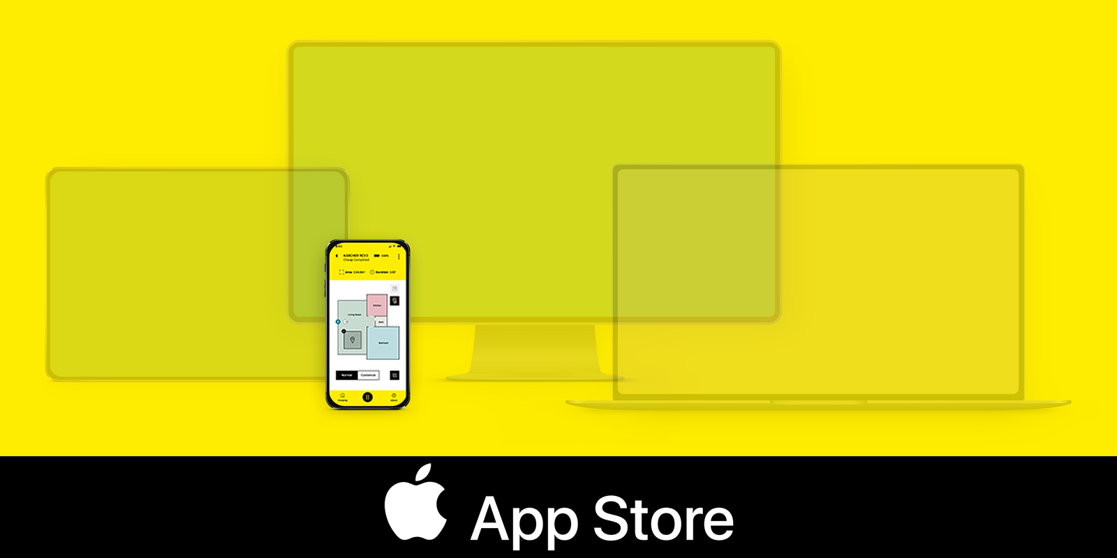 Application Home Robots dans l'App Store