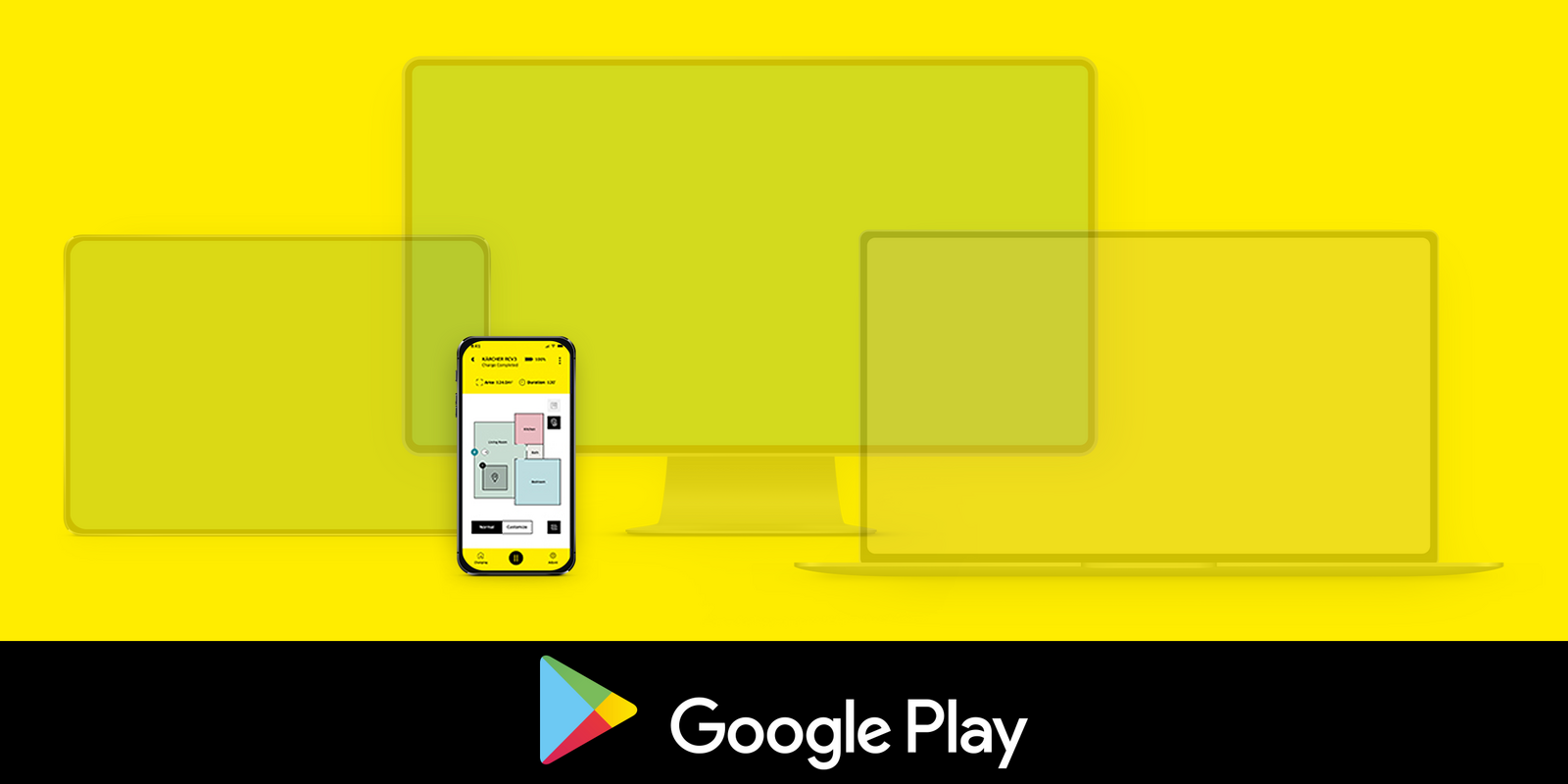 Application Kärcher Home Robots dans le Play Store
