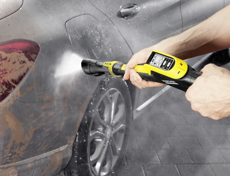 Karcher vehicle washing - Full Control Karcher vehicle washing - Full Control