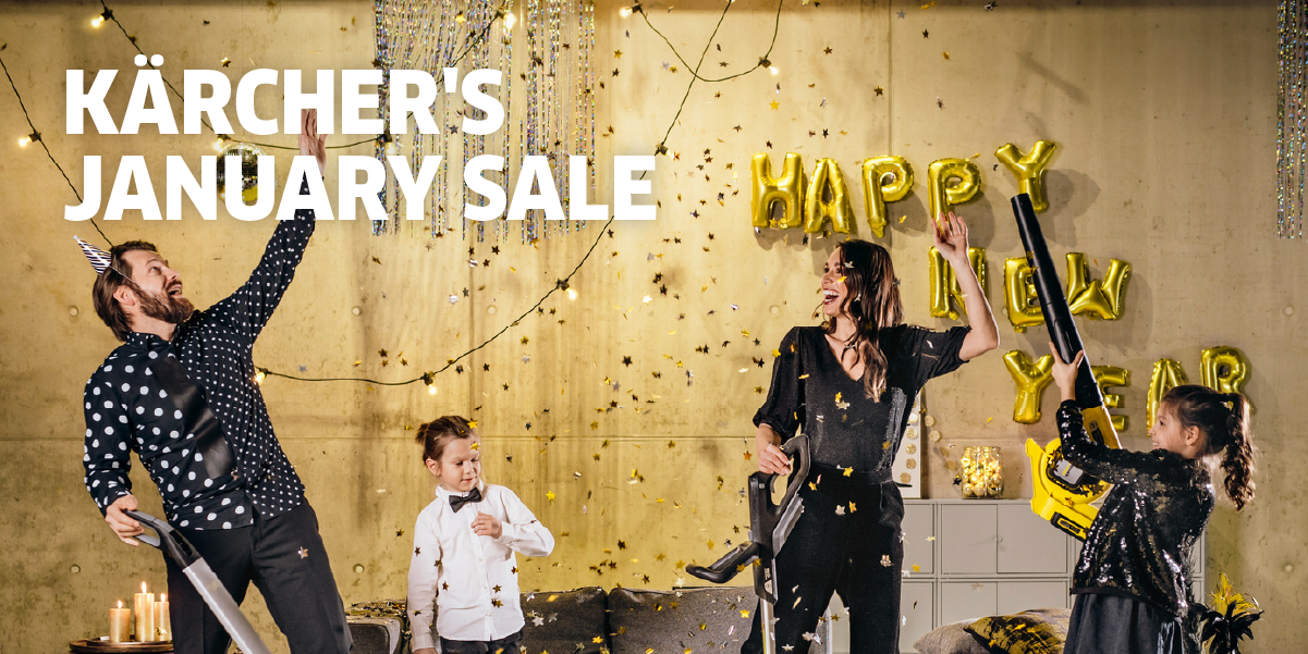 Karcher January Sale 2022 Karcher January Sale 2022