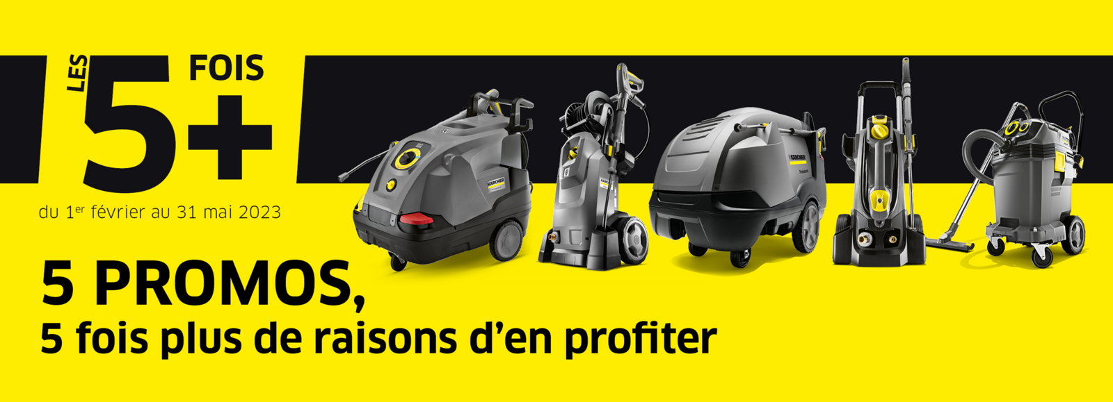 Promo pour les pros Promo pour les pros
