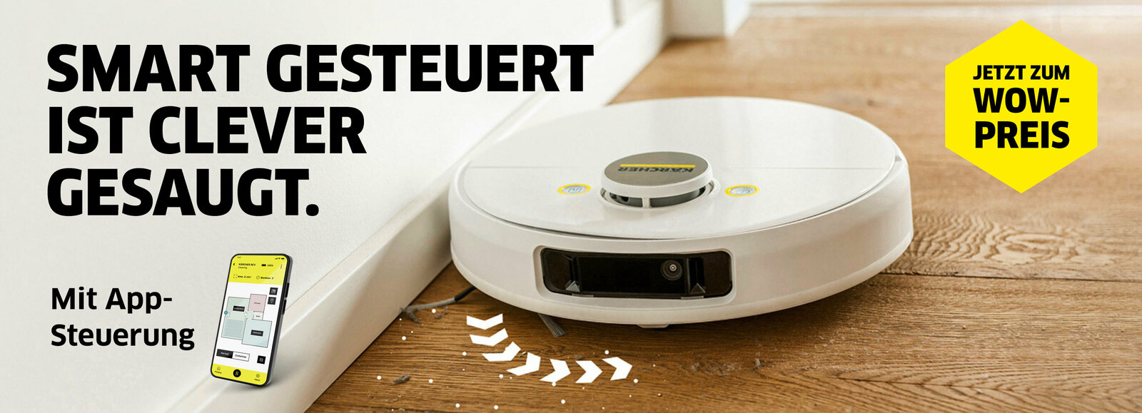 Wisch——和Saugroboter RCV