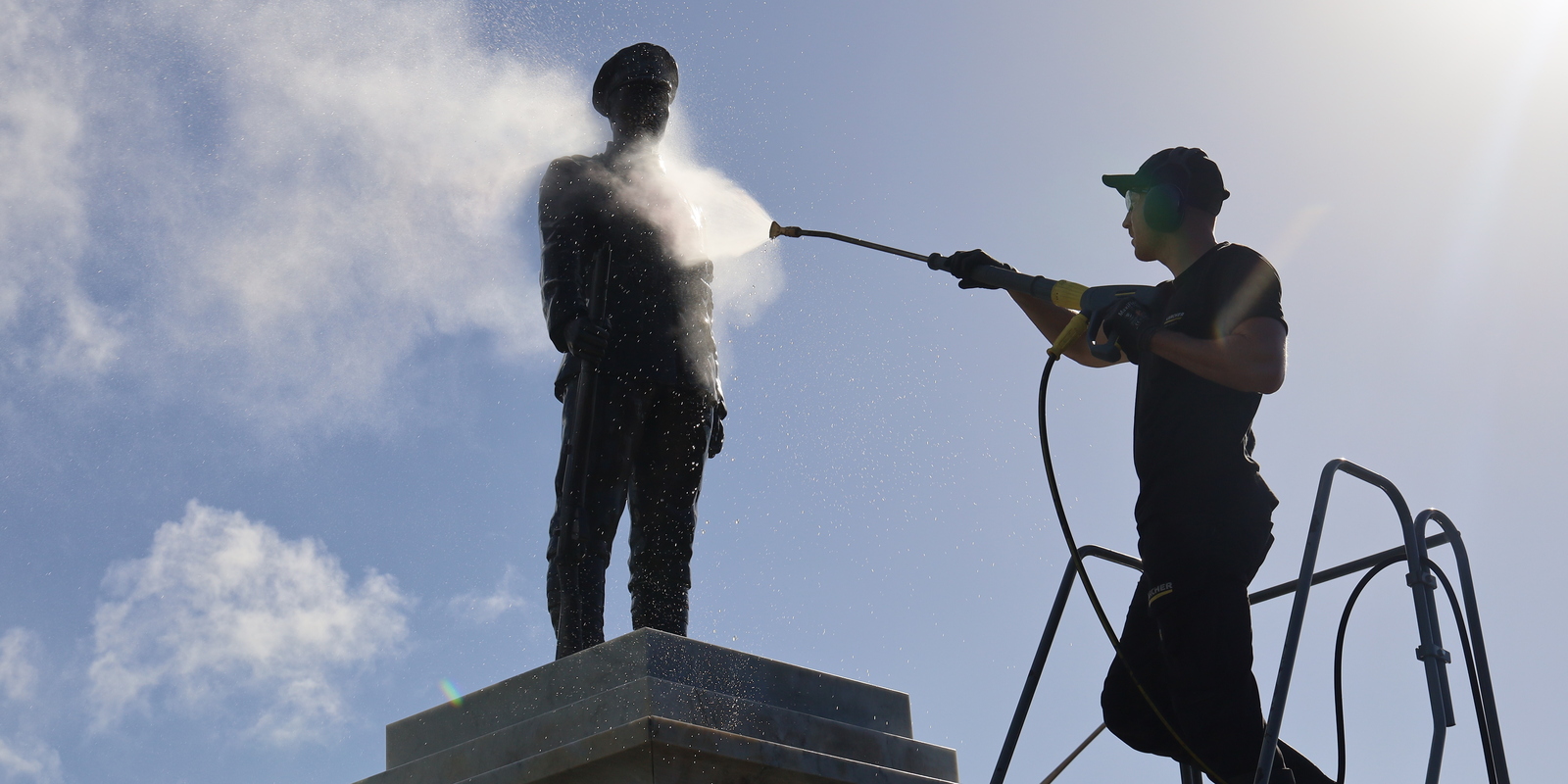 Cénotaphe – Saint-Vincent-et-les-Grenadines