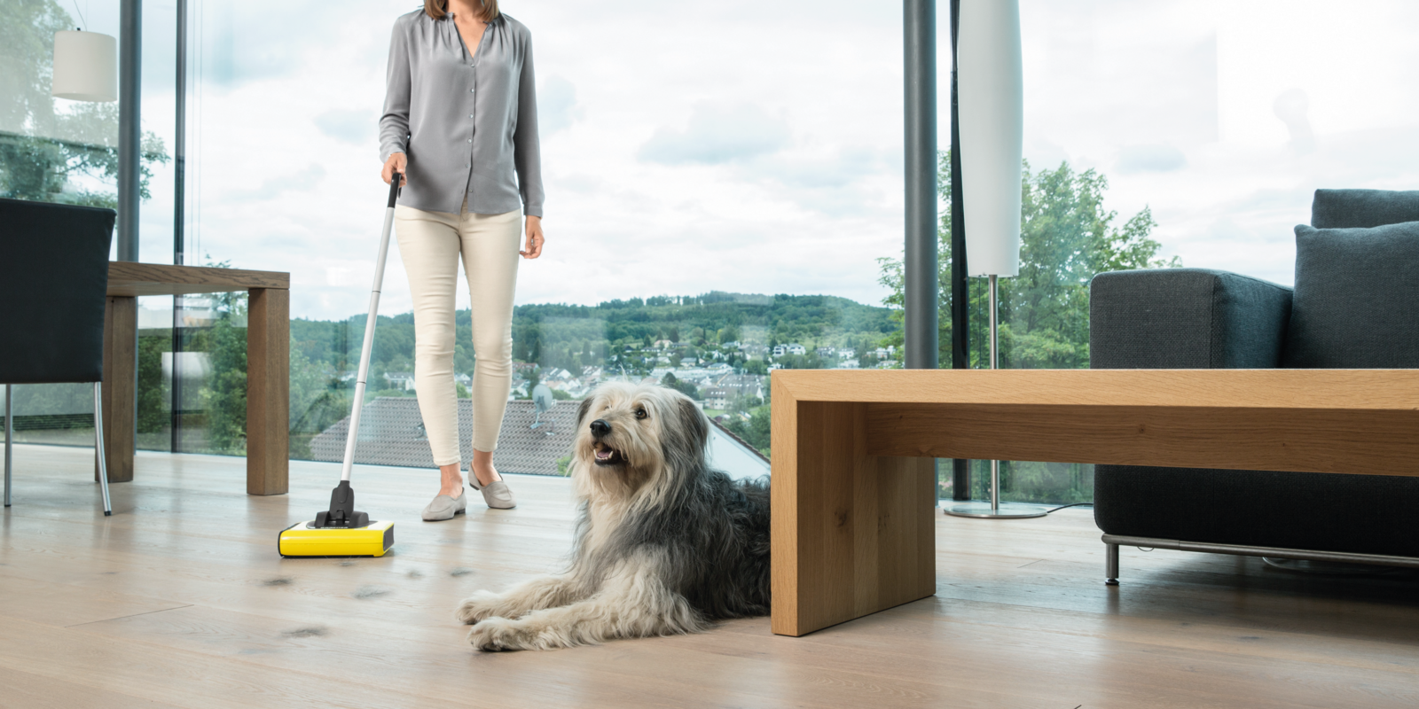 Escoba eléctrica KB 5