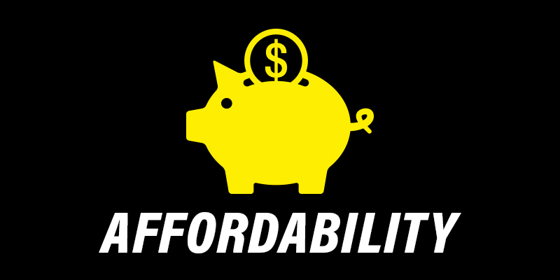 Cleaning With Cold Water - Affordability Illustrated affordability icon