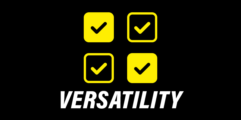 Cleaning With Cold Water - Versatility Illustrated versatility icon