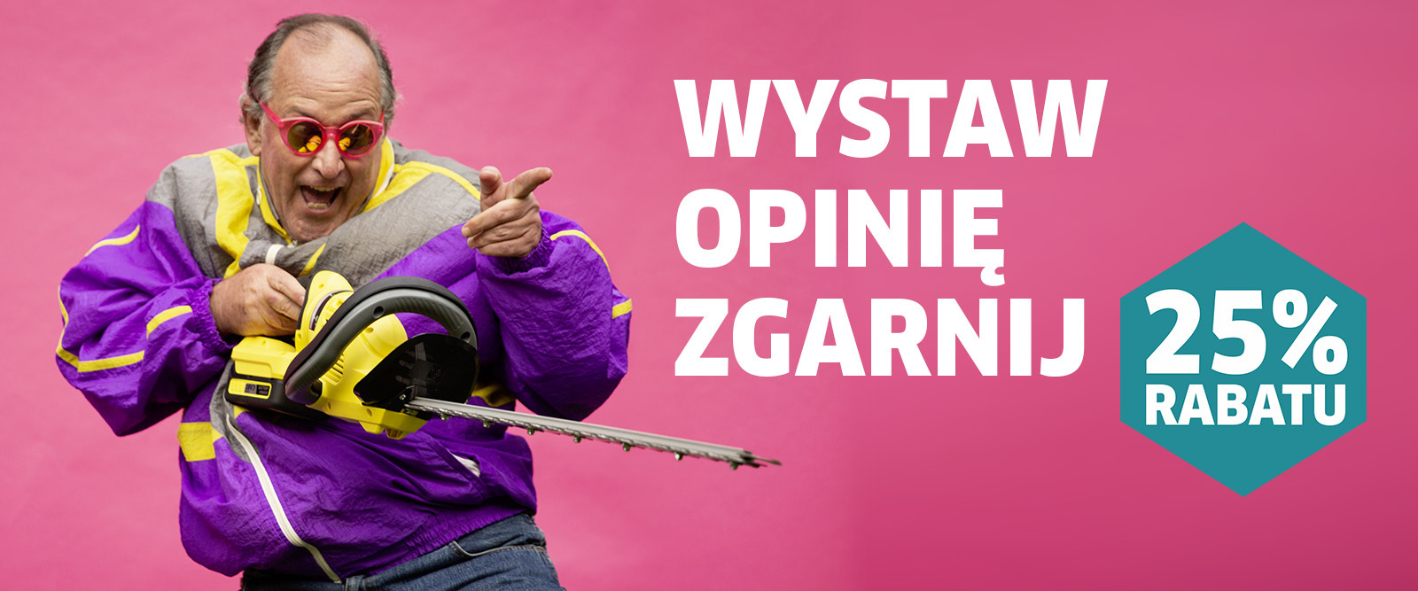 Otrzymaj baterię za opinię Otrzymaj baterię za opinię