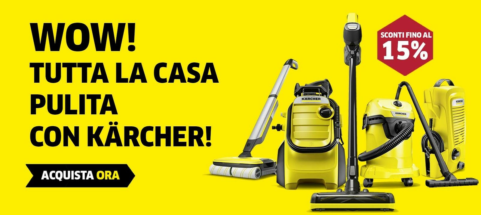WOW PULITO KARCHER WOW PULITO KARCHER