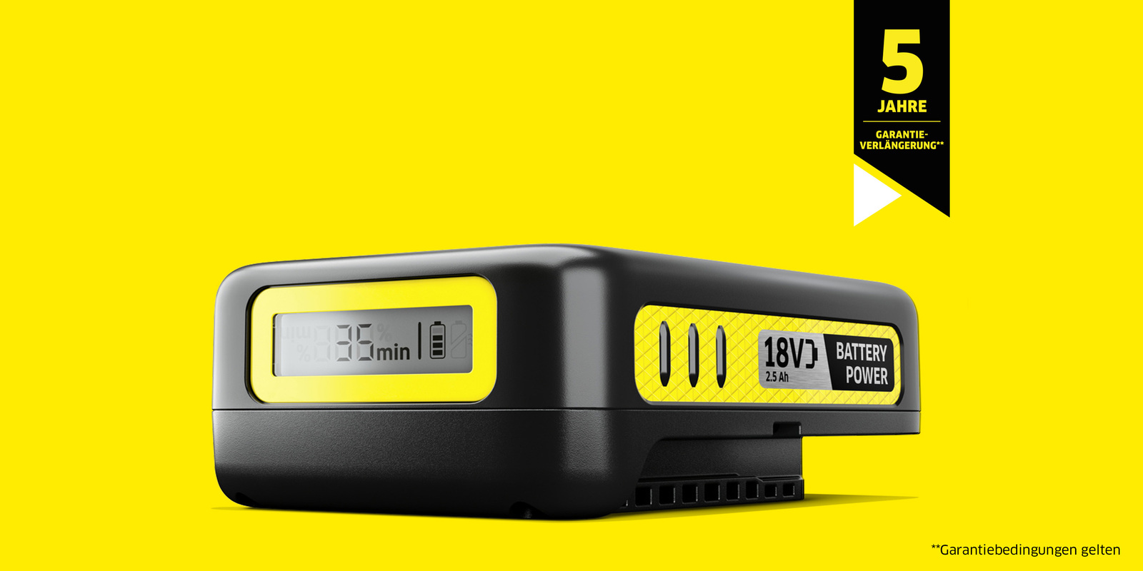 Garantieverlängerung Akku-Geräte