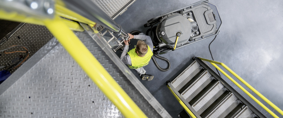 Staubbekämpfung bei Nestlé Staubbekämpfung bei Nestlé