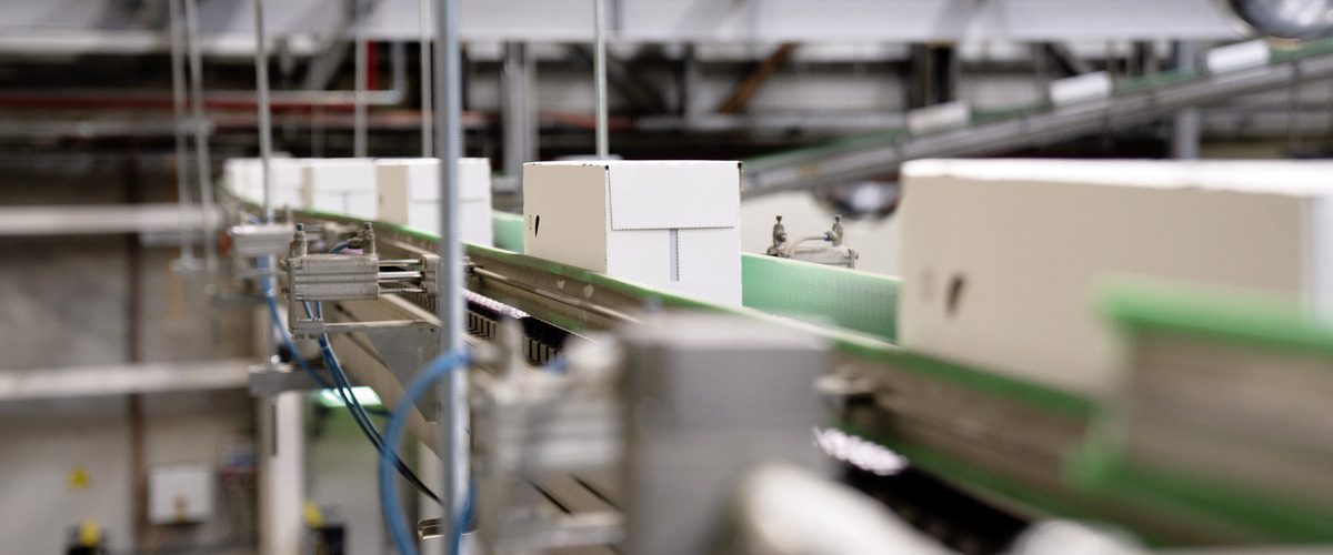 Produktion bei Nestlé Produktion bei Nestlé