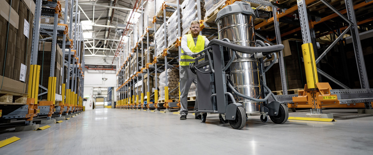 Staubbekämpfung bei Nestlé Staubbekämpfung bei Nestlé