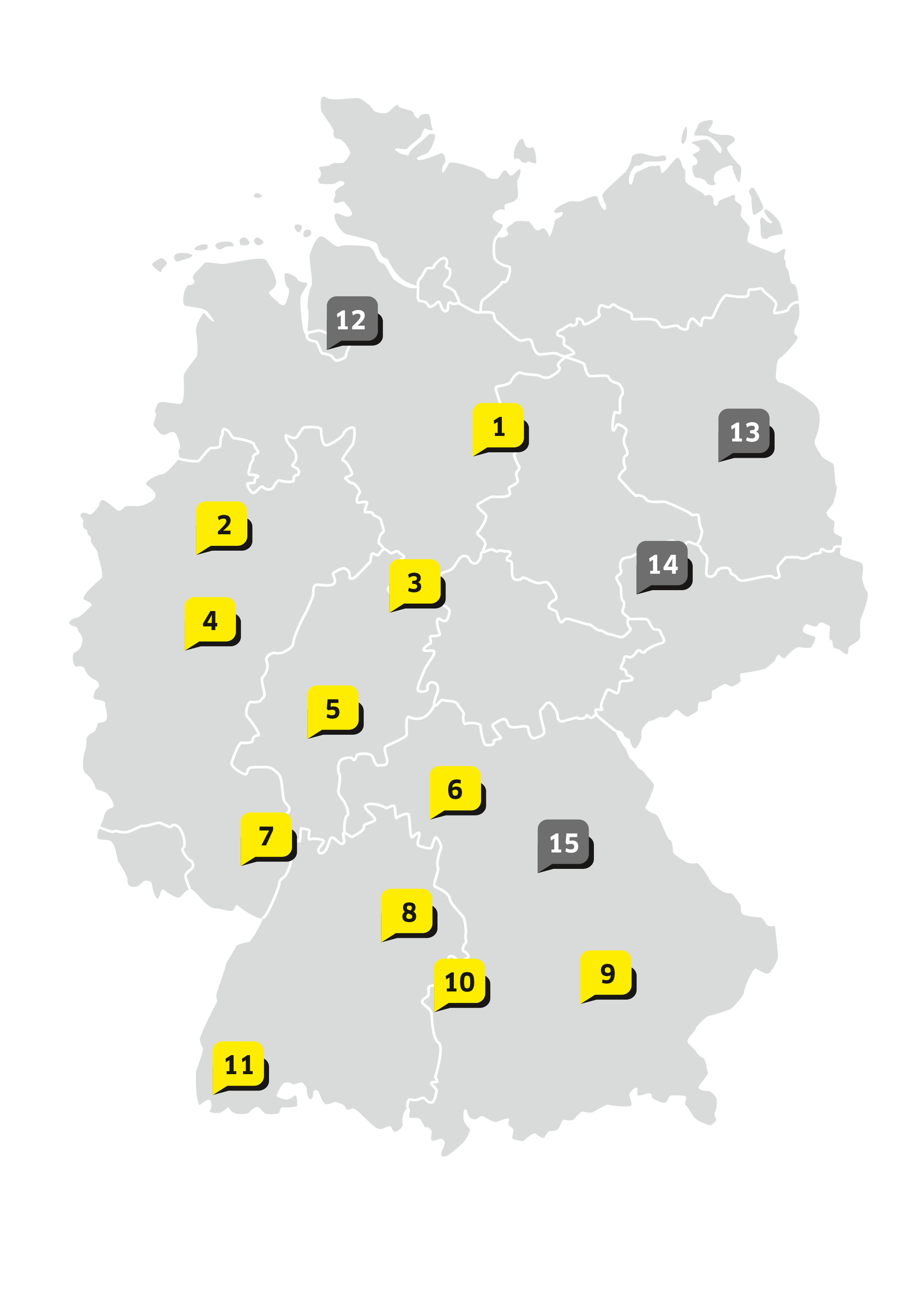 Niederlassungen Standorte Kärcher Deutschland