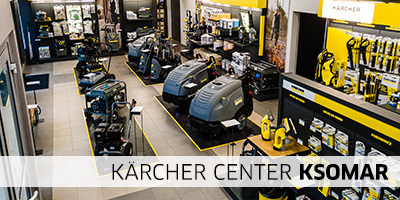Kärcher Center Ksomar 因为Karcher中心Ksomar