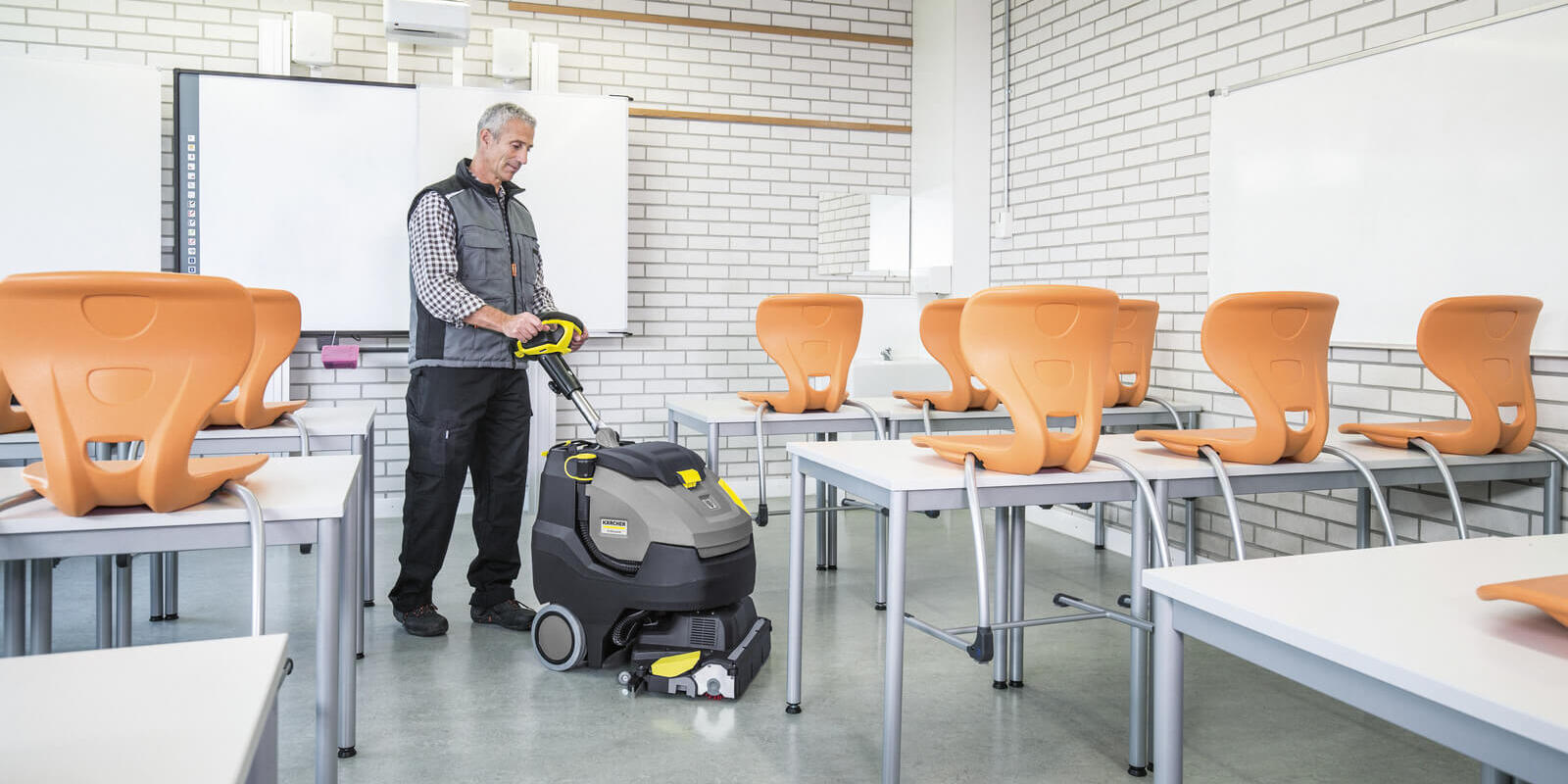 Szorowarki kompaktowe do małych i średnich powierzchni Szorowarki kompaktowe małych我średnich powierzchni