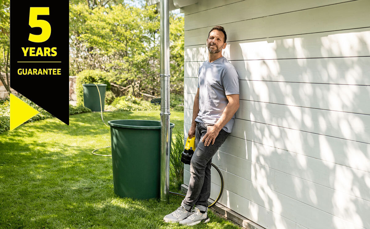 Verlengde garantie voor dompelpompen