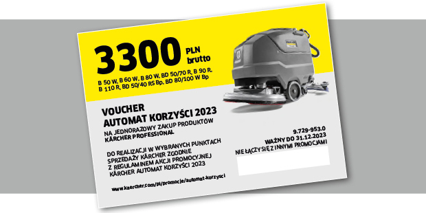 Voucher o wartości 3 300 zł 券300 zło wartości 3
