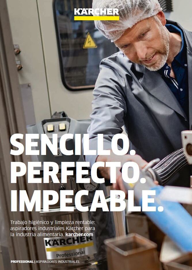 Catalogo de tecnicas de aspiración industrial de Kärcher