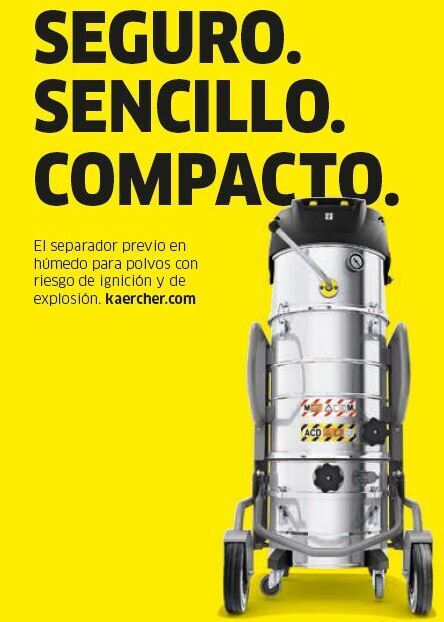 Industrial vacuuming brochure