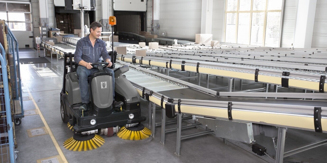 Mycie i czyszczenie posadzek przemysłowych Mycie我czyszczenie posadzek przemysłowych