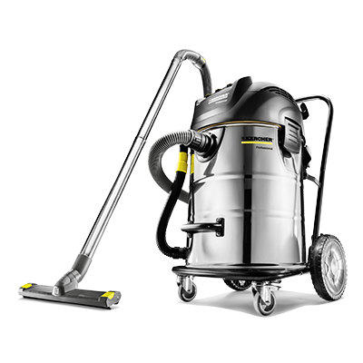 Profesionální vysavače na mokré i suché vysávání	