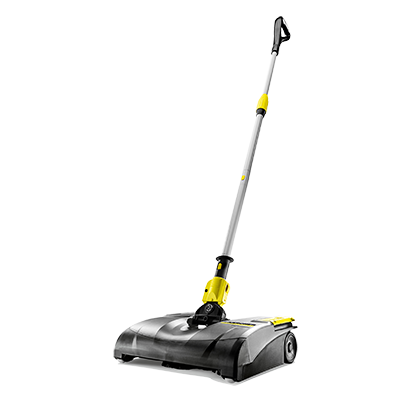 Profesionální AKU koště