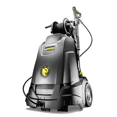 Vysokotlaké čističe s ohřevem