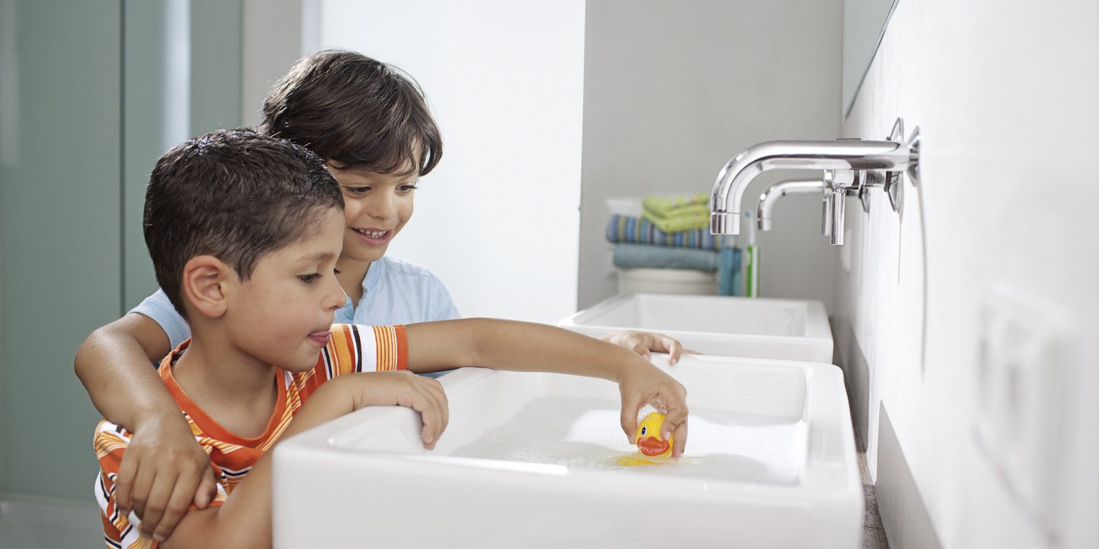 Čištění koupelny