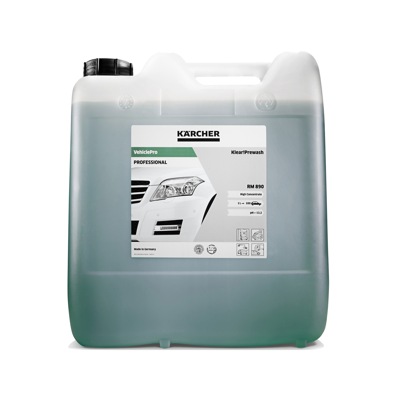 VehiclePro Klear!Prewash RM 890 VehiclePro Klear !预洗RM 890