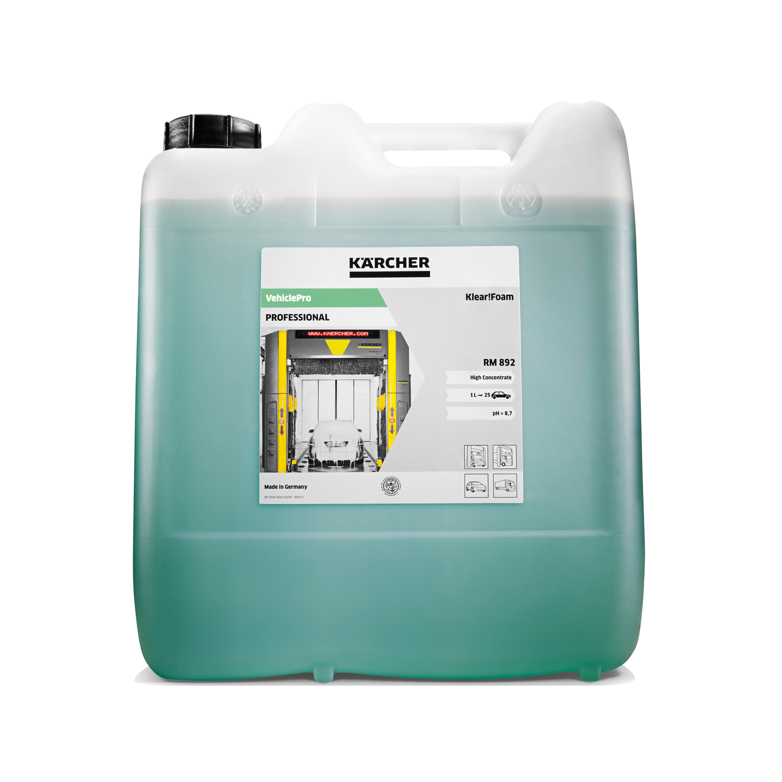 VehiclePro Klear!Foam RM 892 VehiclePro Klear !泡沫RM 892