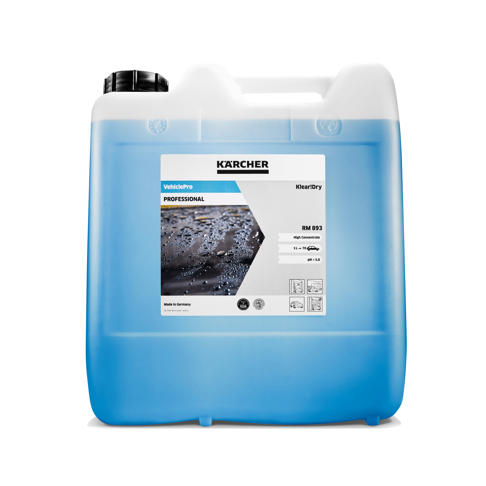 VehiclePro Klear!Dry RM 893 VehiclePro Klear !干RM 893