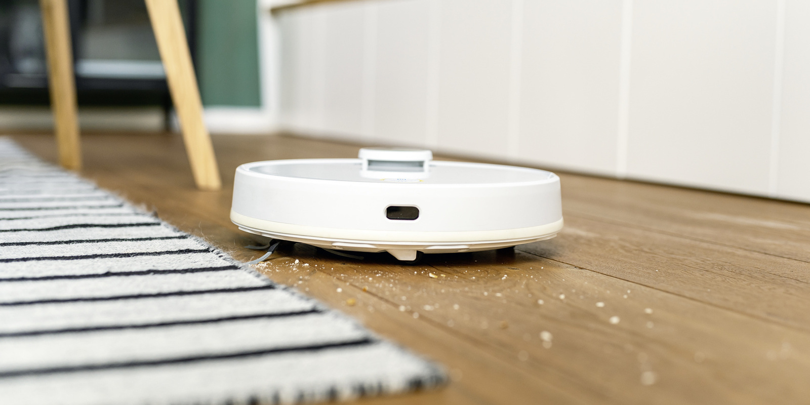 Robot aspirador para hogares con mascotas