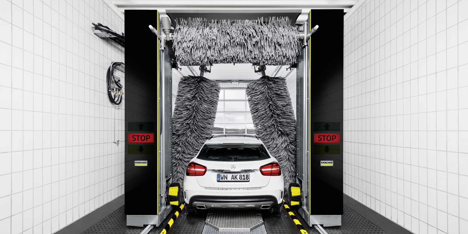 Cost-effectiveness of gantry car washes CCB3