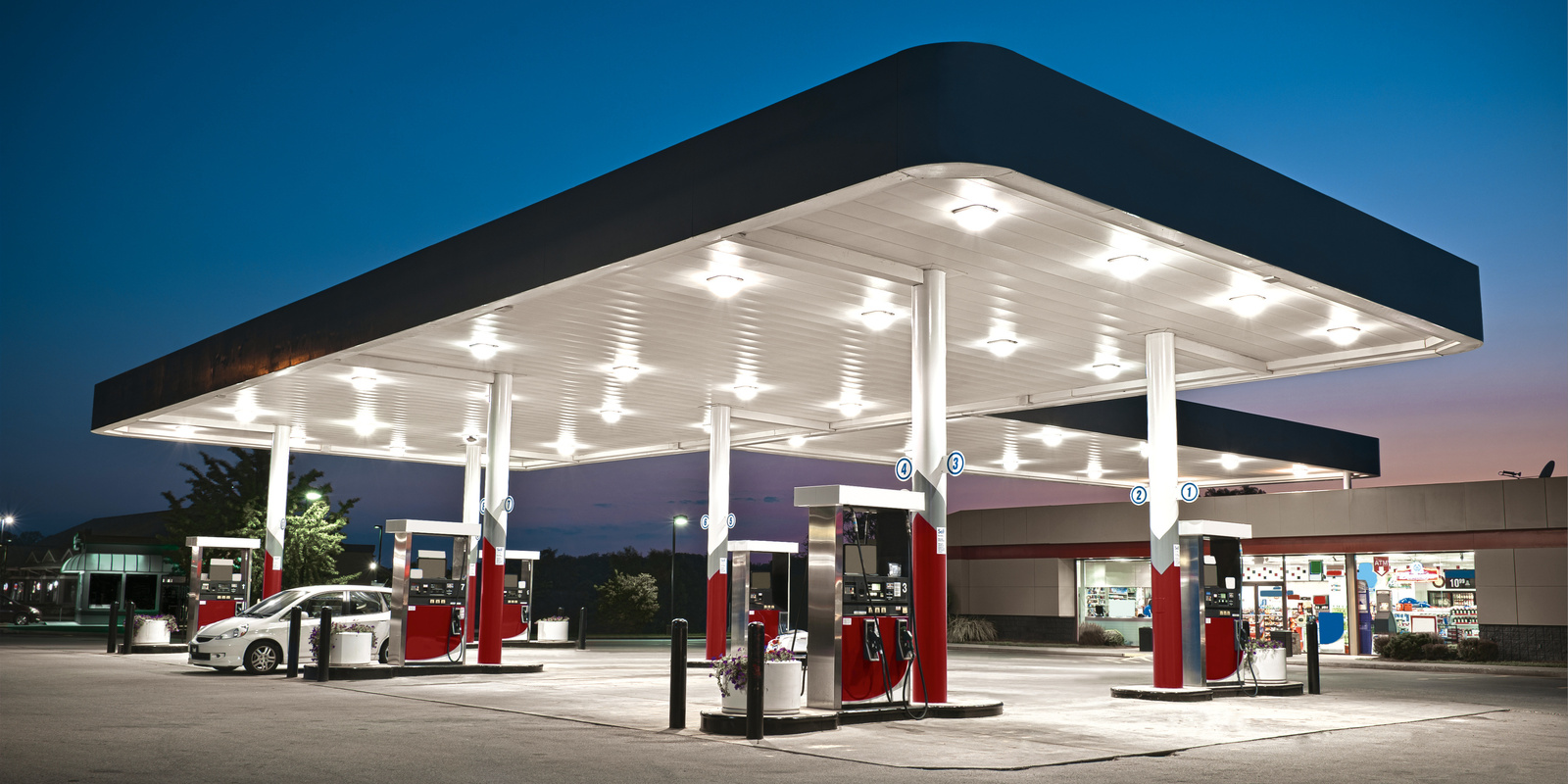 Rentabilidade econômica de instalações de lavagem com portal Filling Station