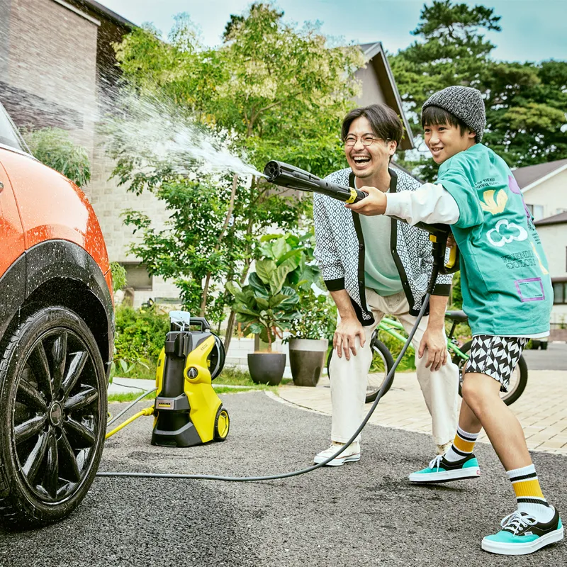 自動車ケルヒャー [高圧洗浄機 サイレントベランダ 50Hz(東日本地域