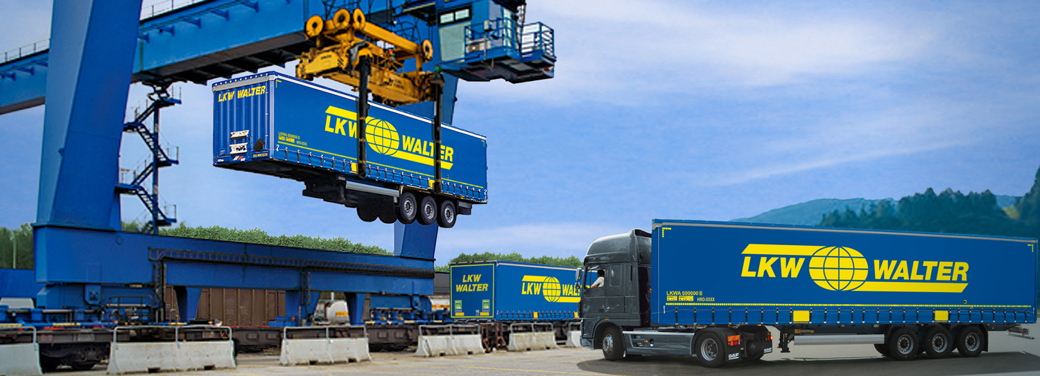 Kärcher verringert CO₂-Ausstoß durch Kombitransporte mit LKW und Bahn Kärcher verringert CO₂-Ausstoß durch Kombitransporte mit LKW und Bahn