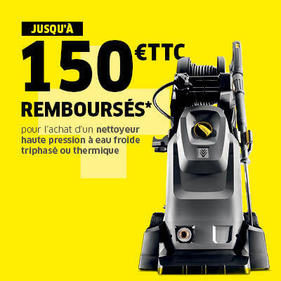 Promotion pour les pros nettoyeurs haute pression Promotion pour les pros nettoyeurs haute pression