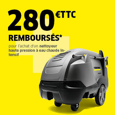 Promo pour les pros sur les nettoyeurs haute pression à eau chaude compact Promo pour les pros sur les nettoyeurs haute pression à eau chaude compact