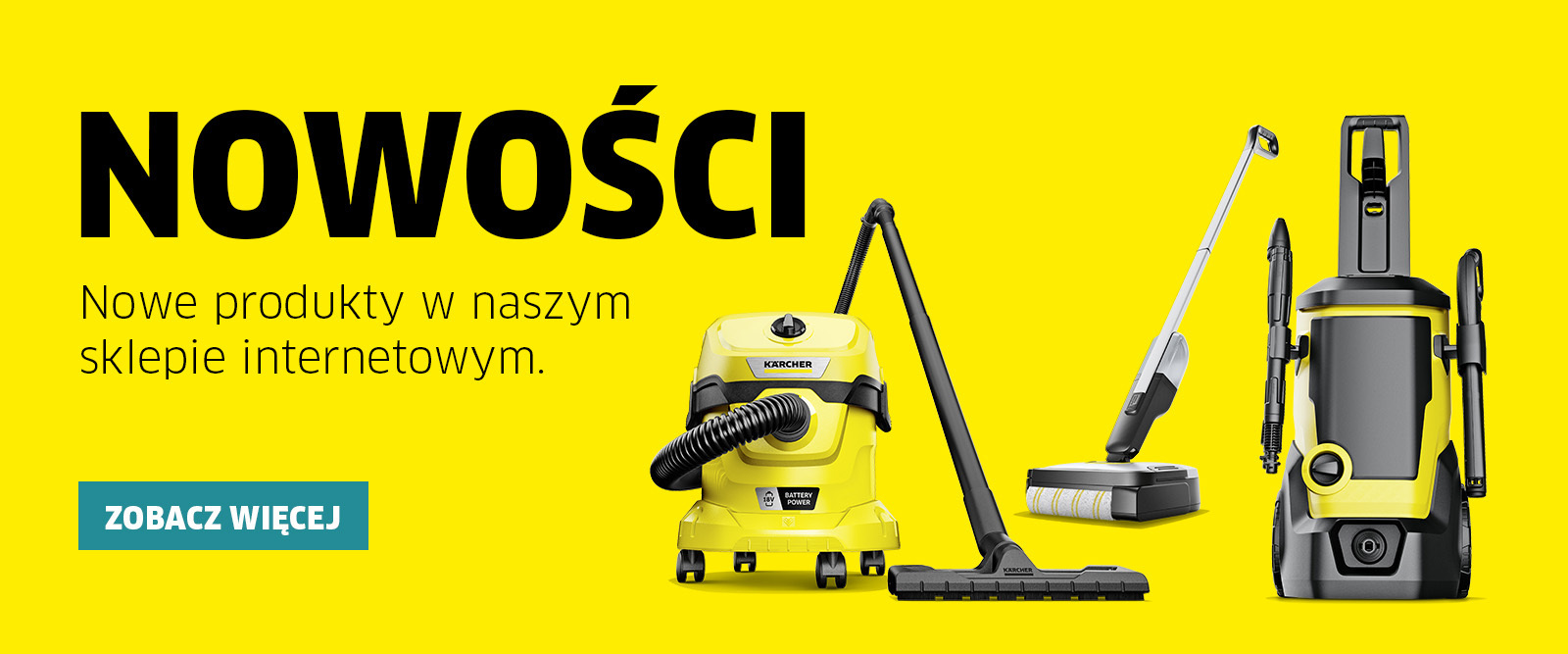 Nowości w eKärcher Nowości w eKarcher