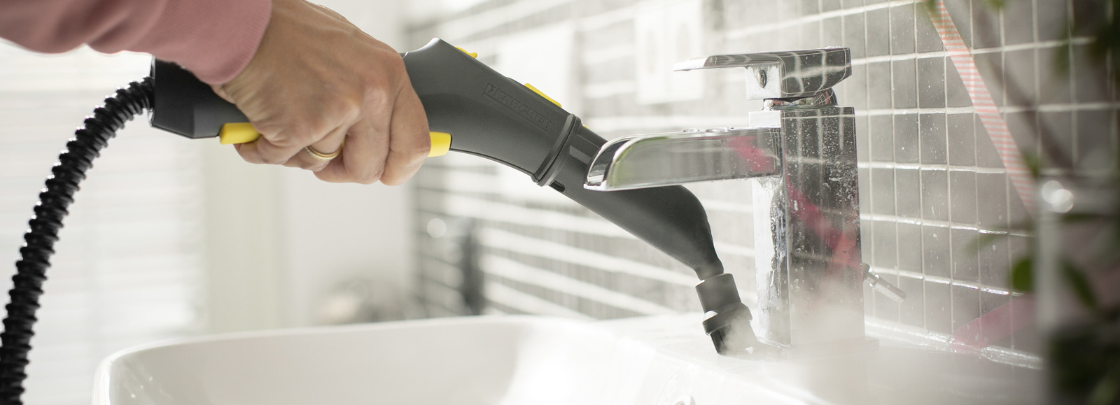 выберите пароочиститель