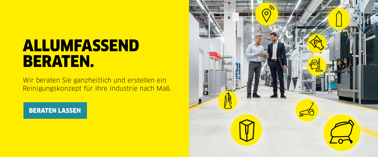 Jetzt ganzheitlich beraten lassen. Jetzt ganzheitlich beraten lassen.