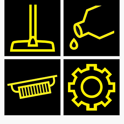 Příslušenství k víceúčelovým vysavačům