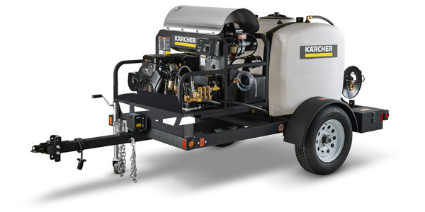 Kärcher Pressure Washer Trailers Kärcher TRK-3500 Pressure Washer Trailer