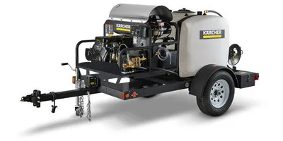 Karcher PRO HD 400 ED Cold Water Pressure Washer – Hanson Industrial Peoria