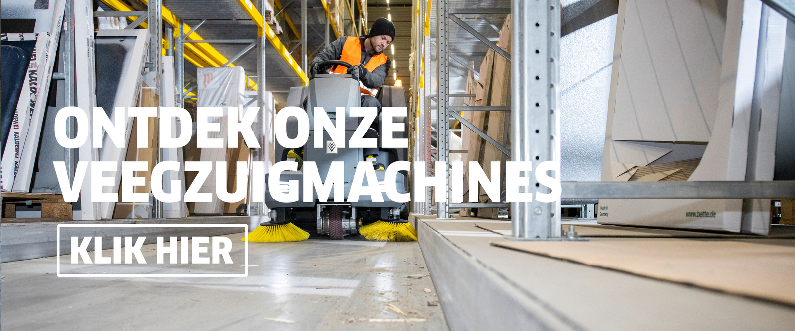 veegzuigmachine veegzuigmachine