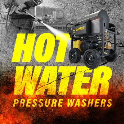Pressure Washers for Industrial & Commercial Use